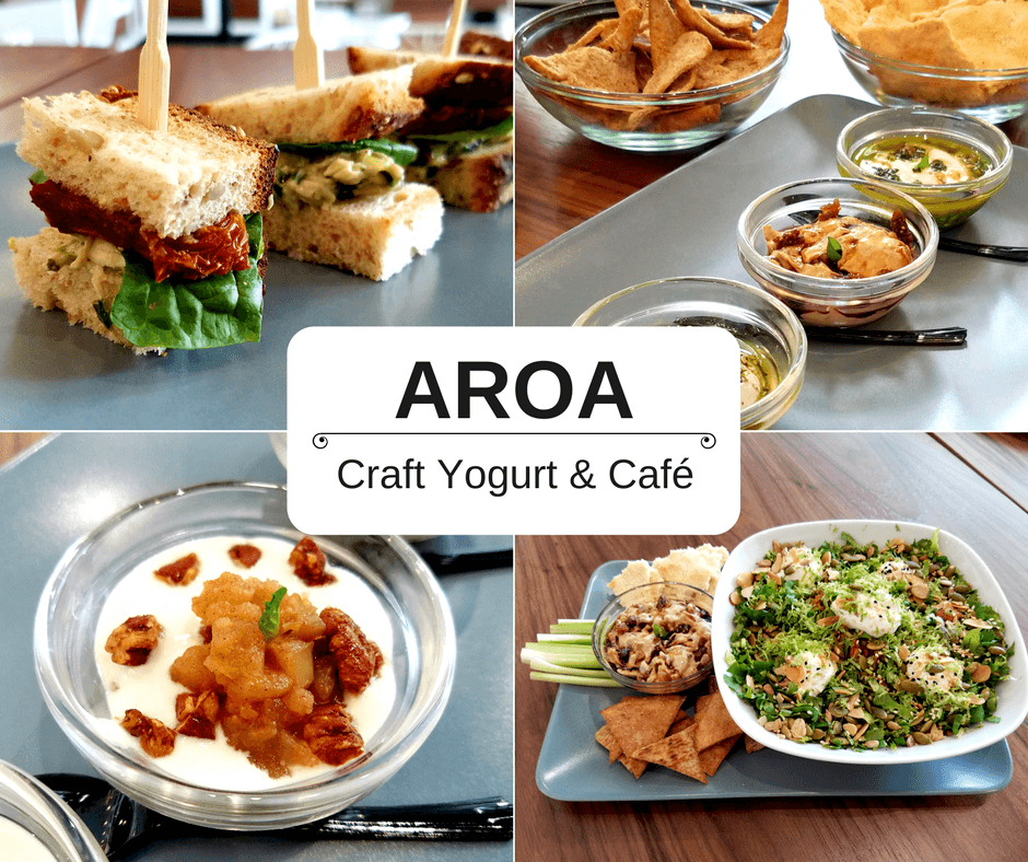 Aroa Craft Yogurt & Café In Plantation, Florida