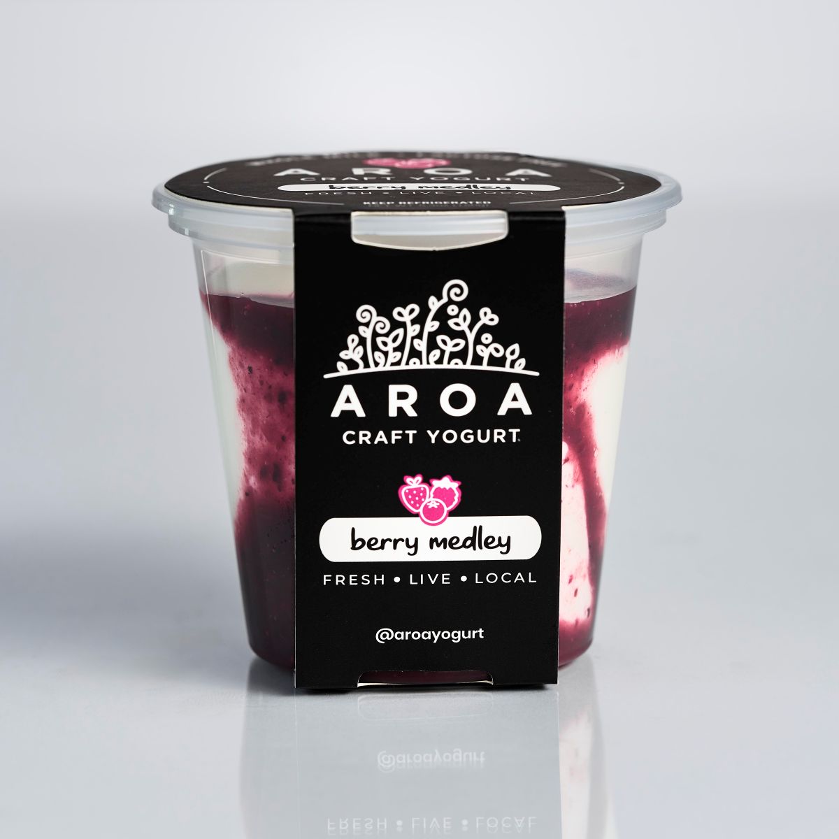 Yogurt - Berry Medley