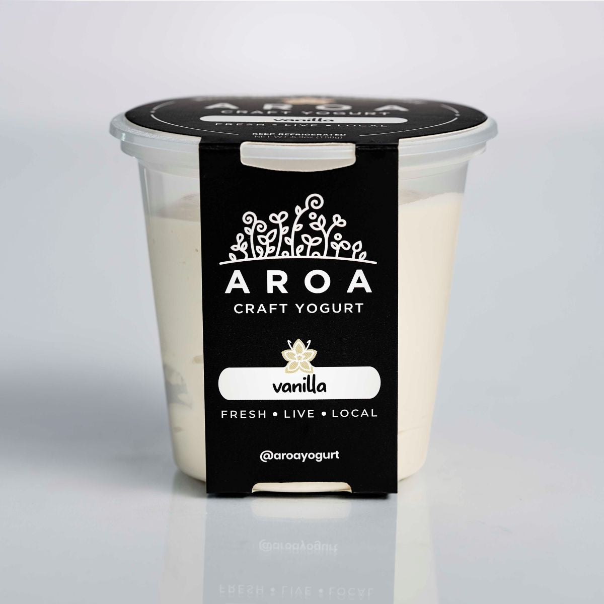 Yogurt - Vanilla