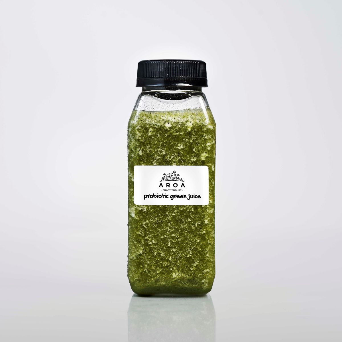 Drinkable - Probiotic Green Juice!