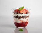 Parfait- Vanilla Labneh & Balsamic Strawberry