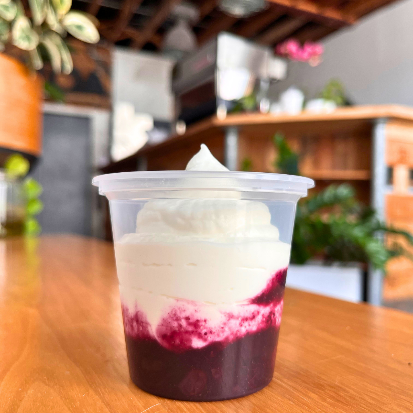 Yogurt - Blueberry Lavender