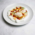 Labneh Dip – Chili Crunch & Roasted Red Bell Peppers