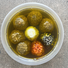 Labneh Dip – Labneh Balls