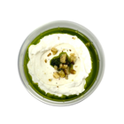 Labneh Dip - The Happy Mistake: Cilantro Pesto