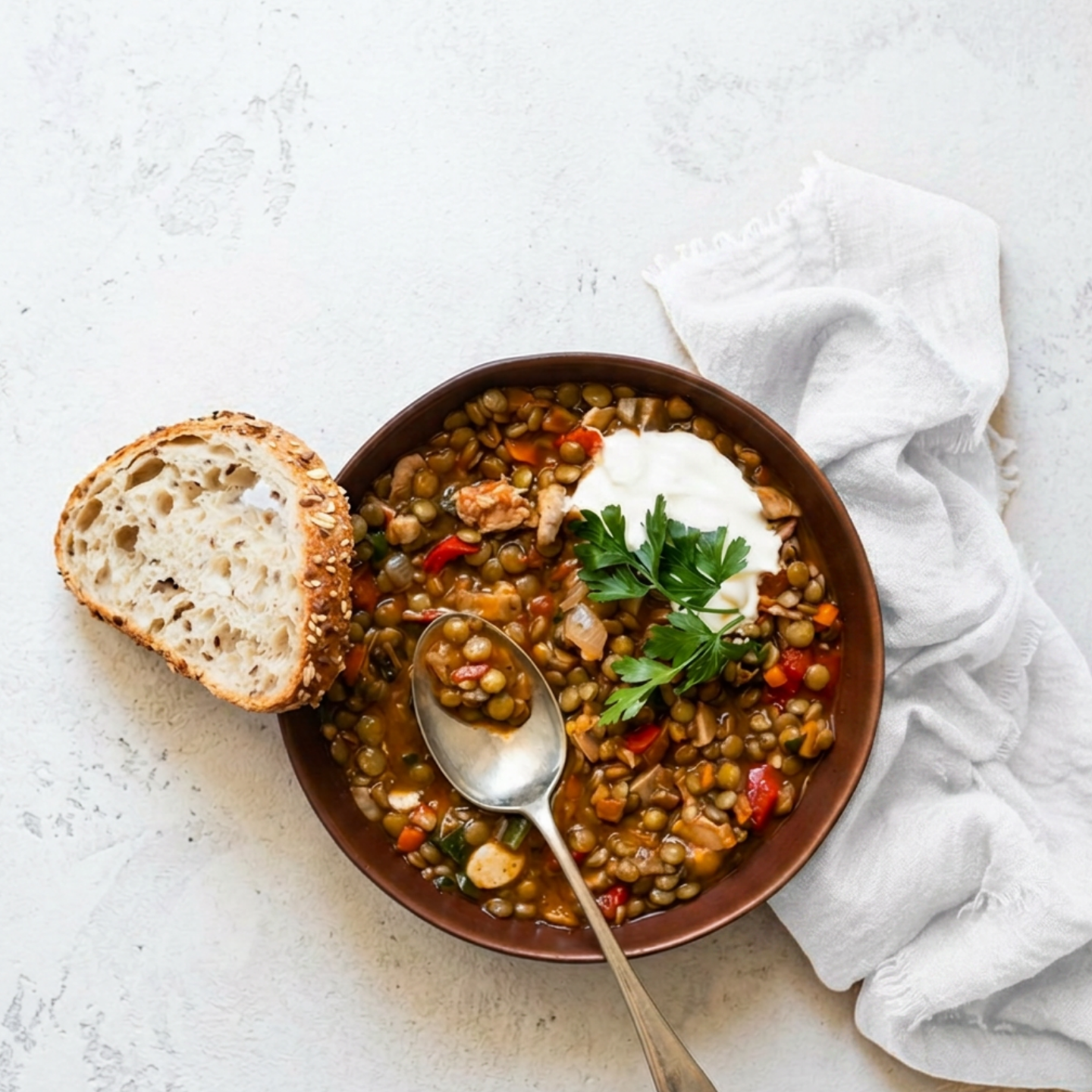 Soup - Lentil Vegetable