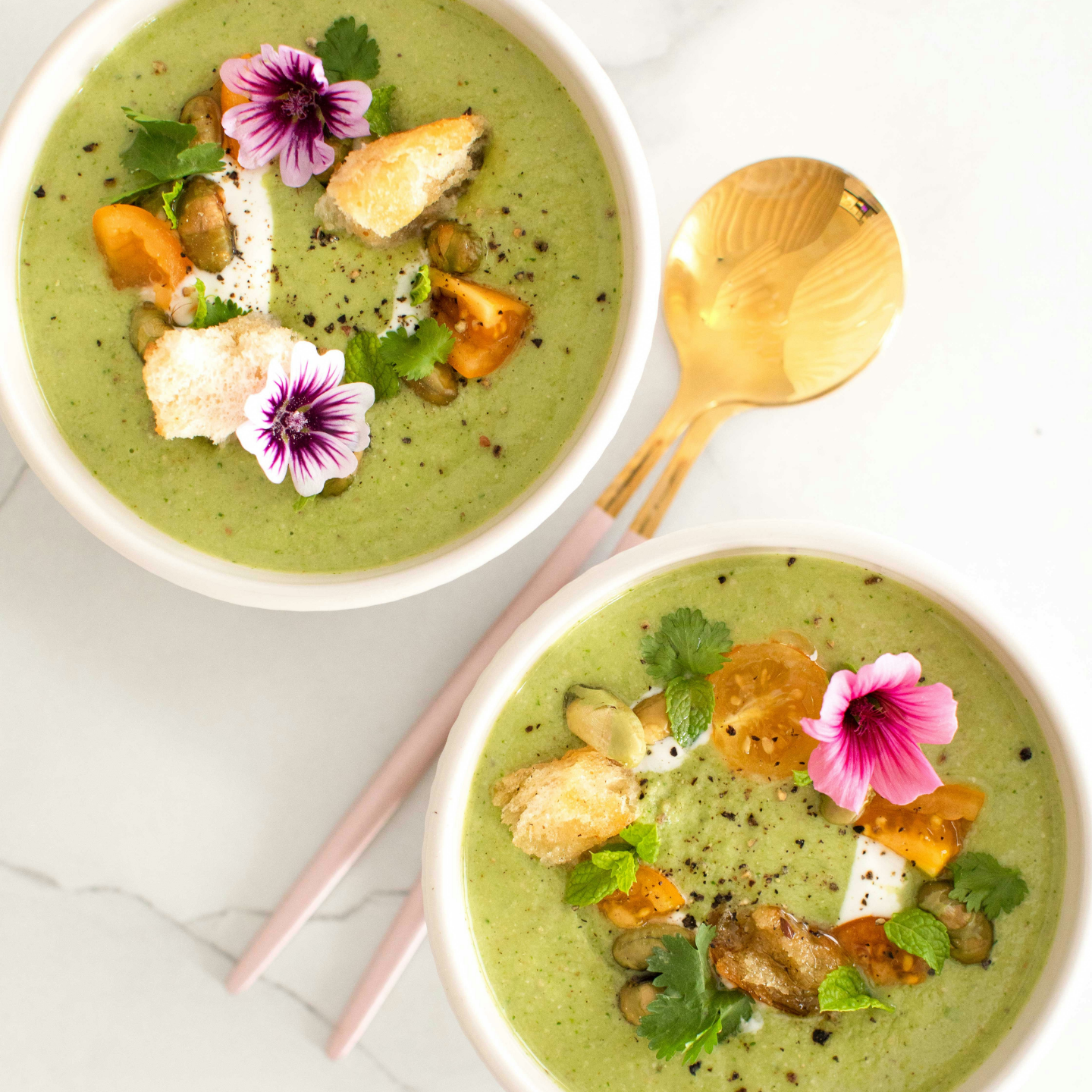 Soup - Mint Cucumber