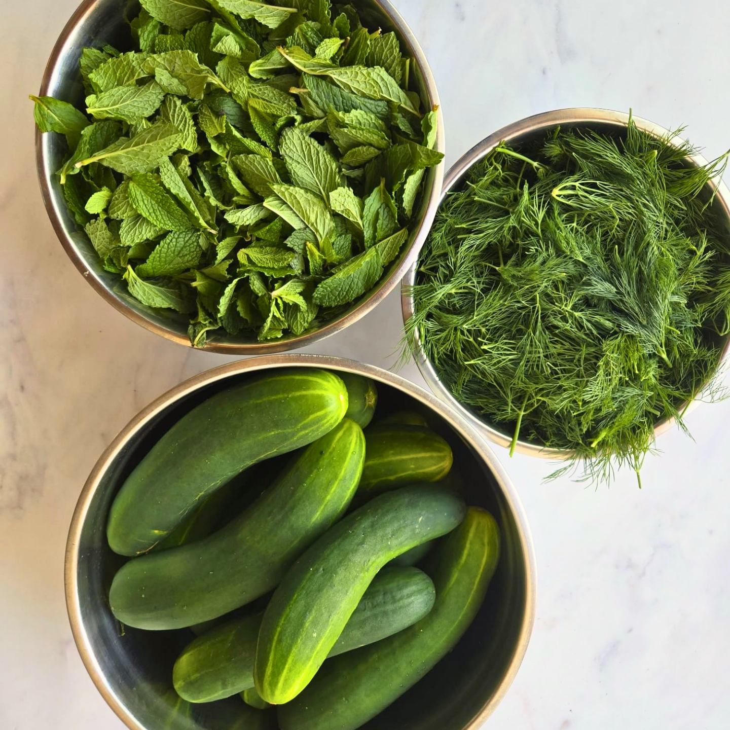 Soup - Mint Cucumber