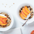 Parfait- Peaches 'n Cream