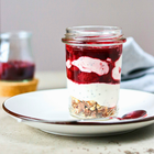 Yogurt- Sugar Plum Parfait