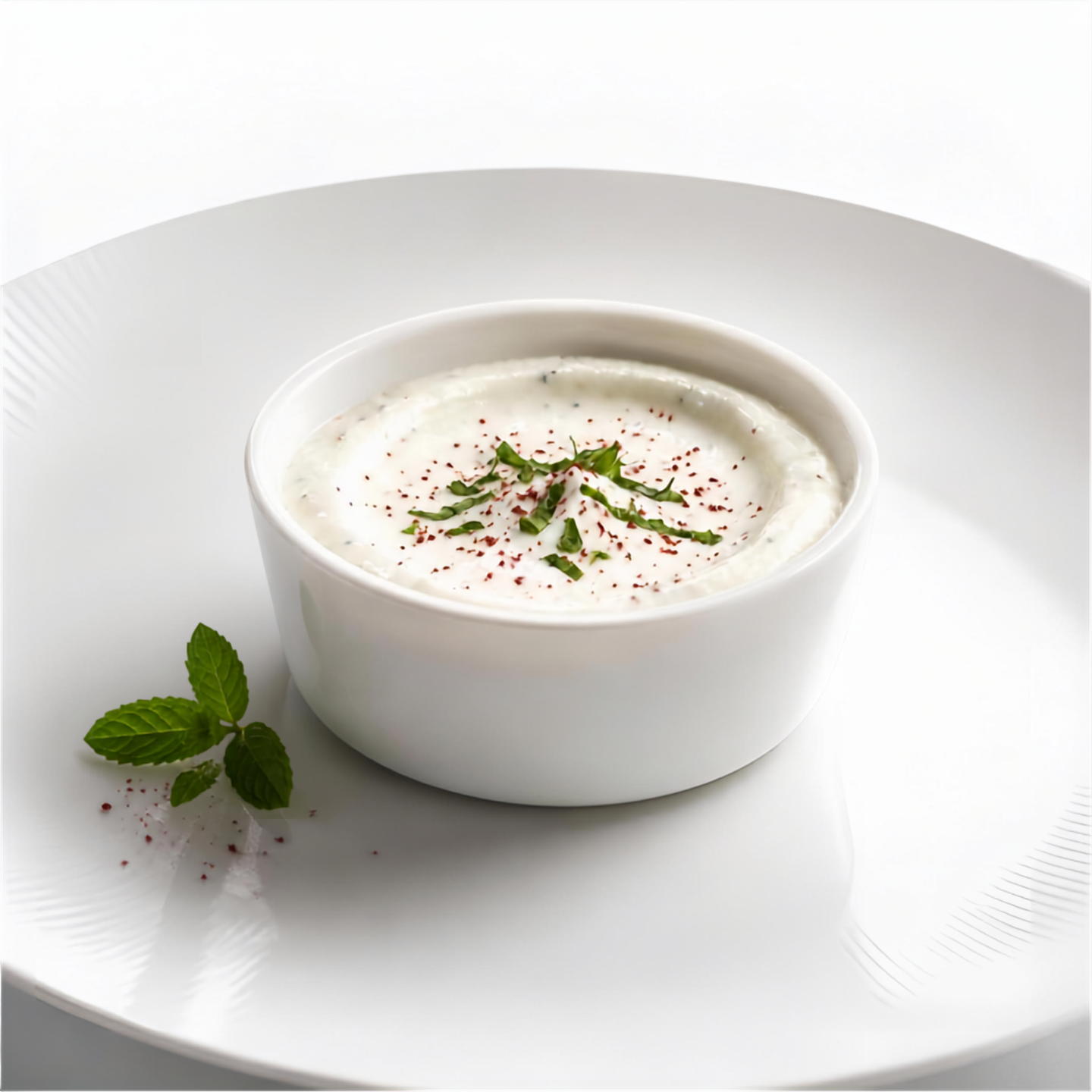 Labneh Dip –  Mint & Sumac